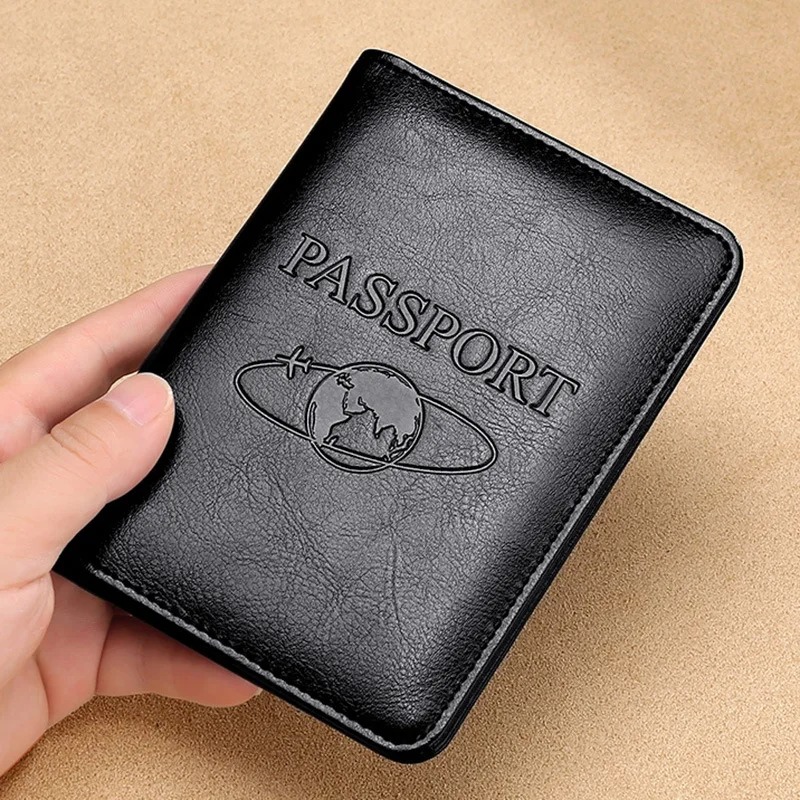 Men'S Accessories On Sale - للجنسين جلد طبيعي غطاء جواز سفر