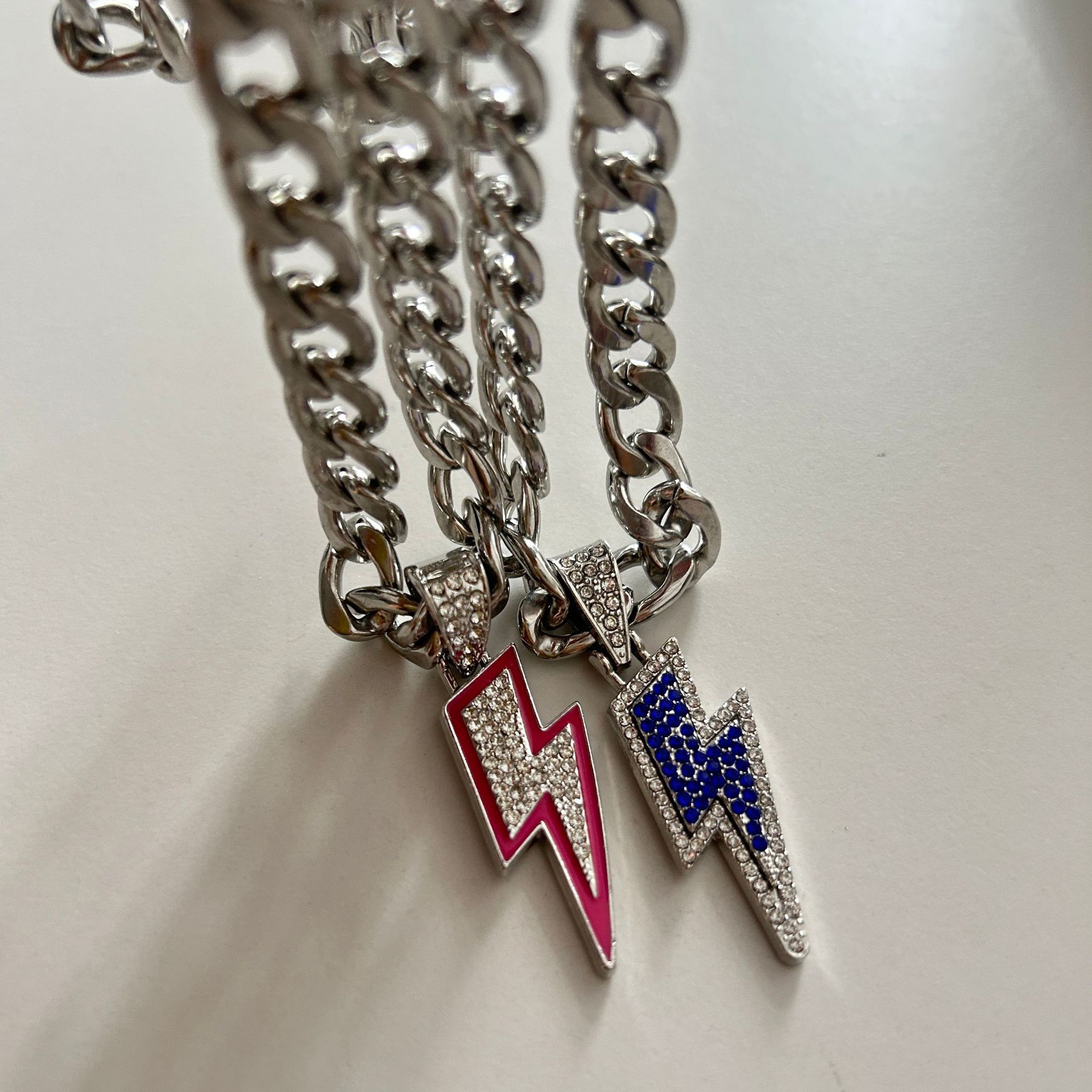 Men'S Accessories Instagram - سلسلة عنق كوبية على طراز الهيب
