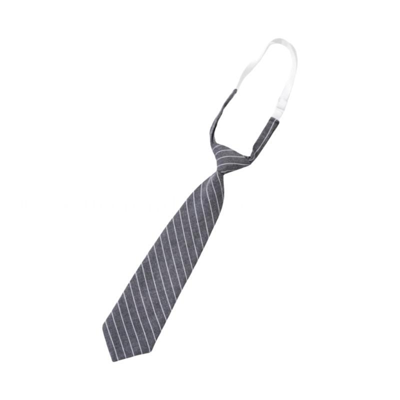 Men Accessories Look - 39BD ربطات عنق مخططة للنساء قابلة