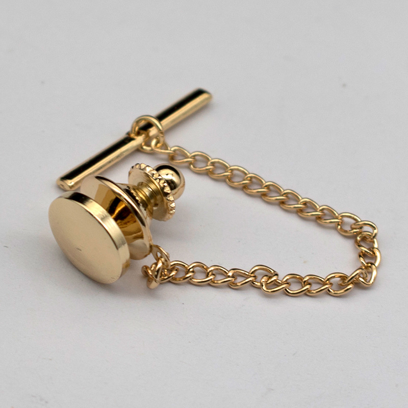 Men Accessories Brooch - بروش ربطة عنق عصرية للرجال بإبزيم
