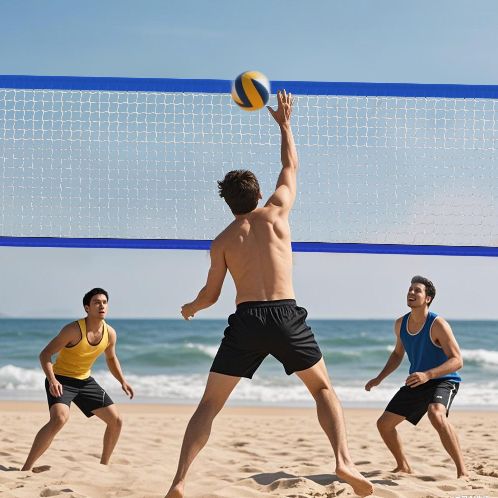 Men'S Volleyball Accessories - شبكة كرة الطائرة لحمام السباحة 450