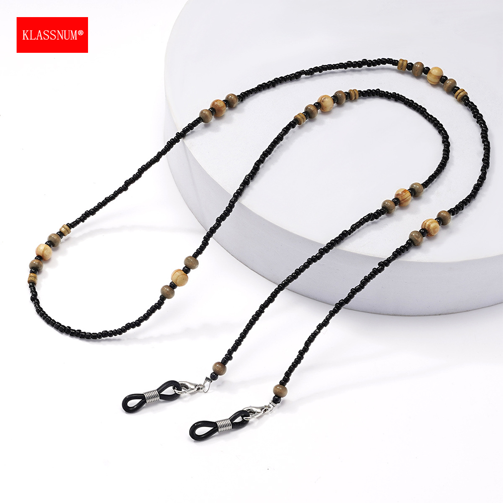 Men Accessories Neck Chain - سلسلة نظارات KLASSNUM عصرية للرجال والنساء،