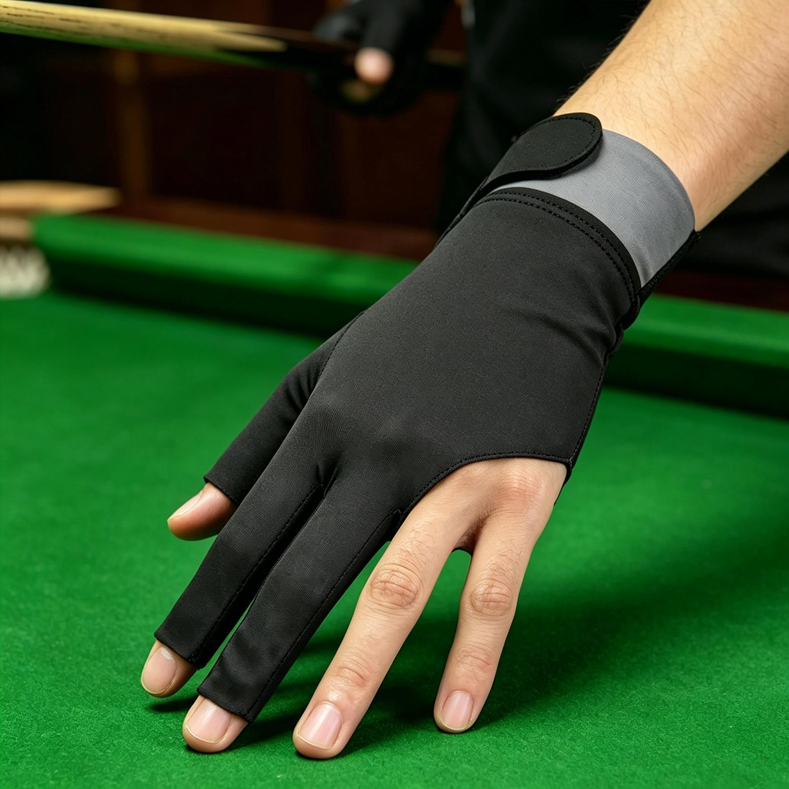 Men Accessories Hand - قفاز البلياردو لليد اليسرى، قابل للتنفس،
