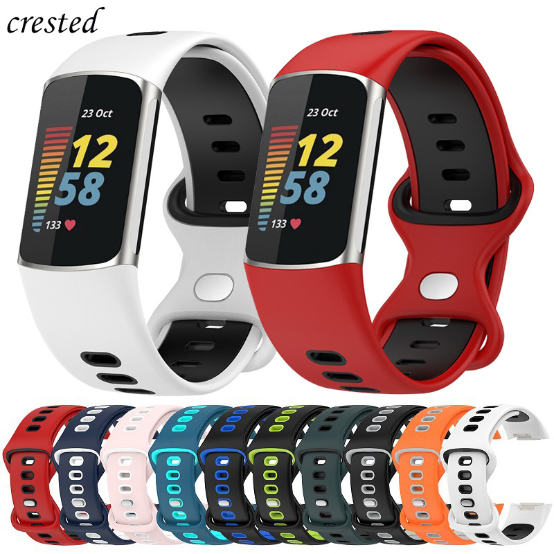 Men'S Accessories Nike - الرياضة سيليكون حزام ل Fitbit تهمة