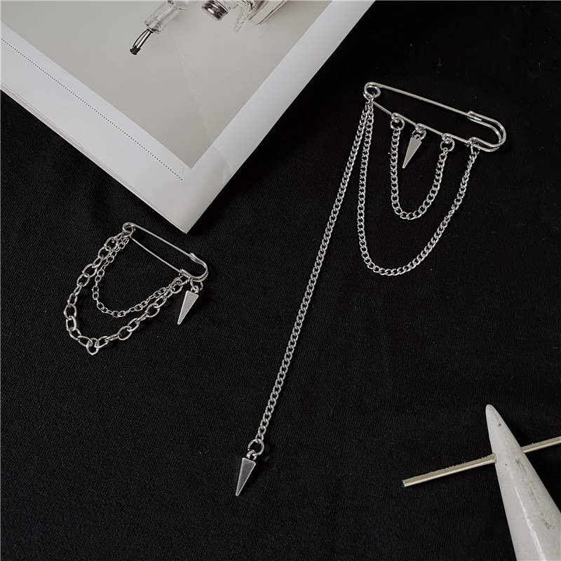 Men'S Accessories Instagram - دبابيس مجوهرات للرجال والنساء، زخرفة سلسلة