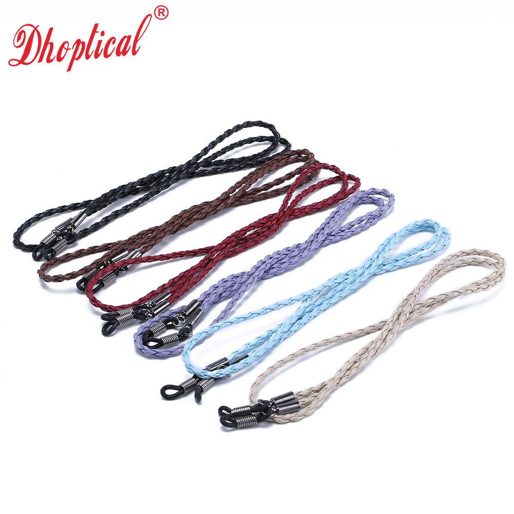Men Accessories Neck Chain - حزام النظارات، PU يحافظ على نظاراتك