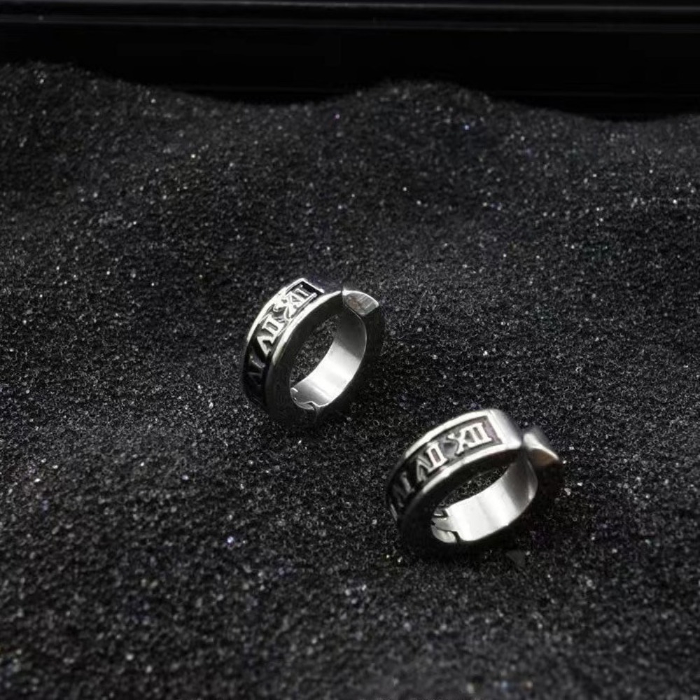 Men Accessories Look - زوج واحد من مشابك الأذن ذات