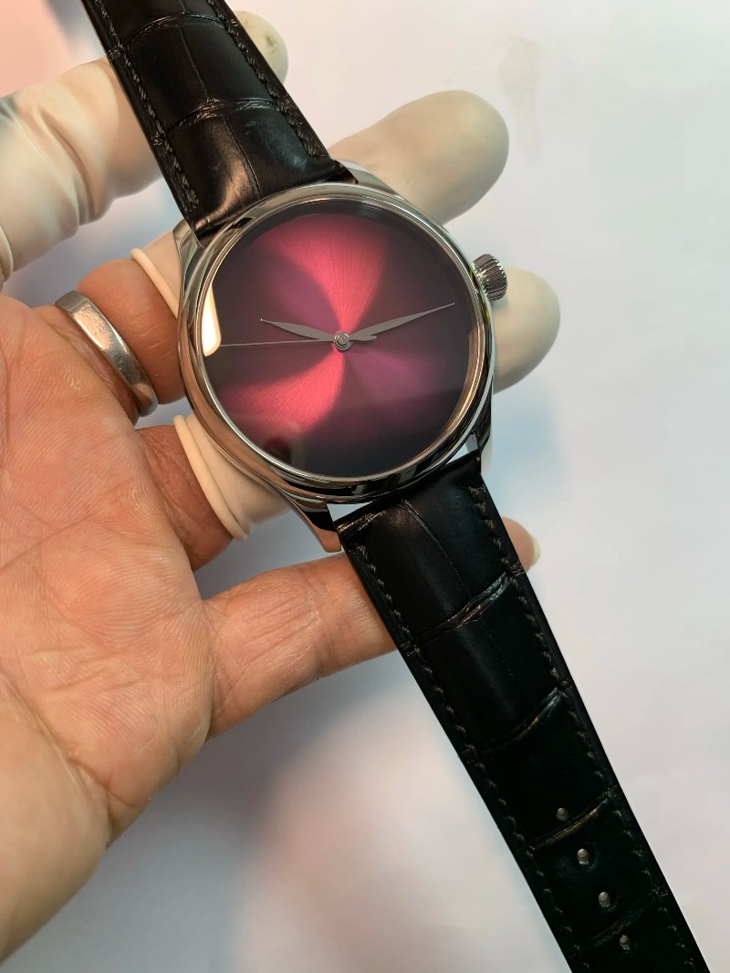 Young Men'S Accessories - ساعة يد بدون عقارب، حركة سويسرية