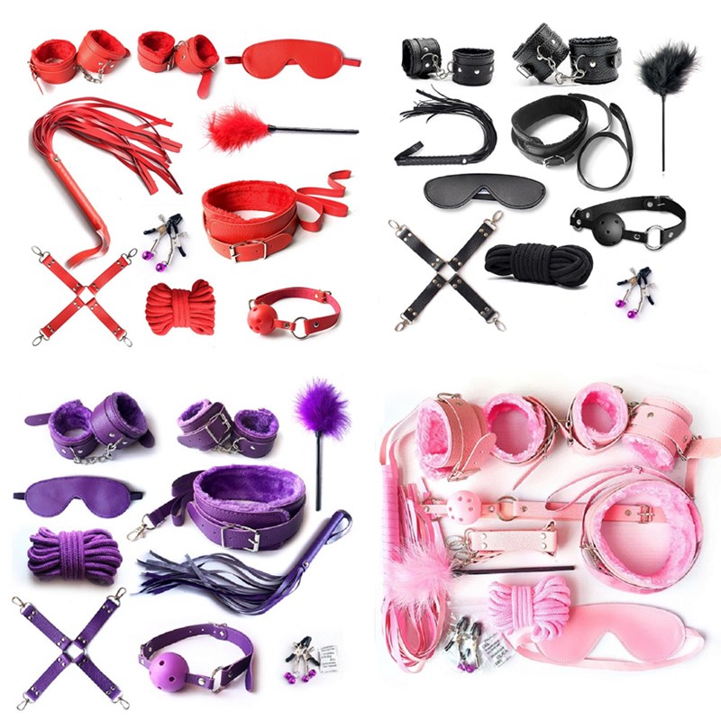 Men Accessories Combo Set - Bdsm مجموعة أطقم الكبار الجنس لعب