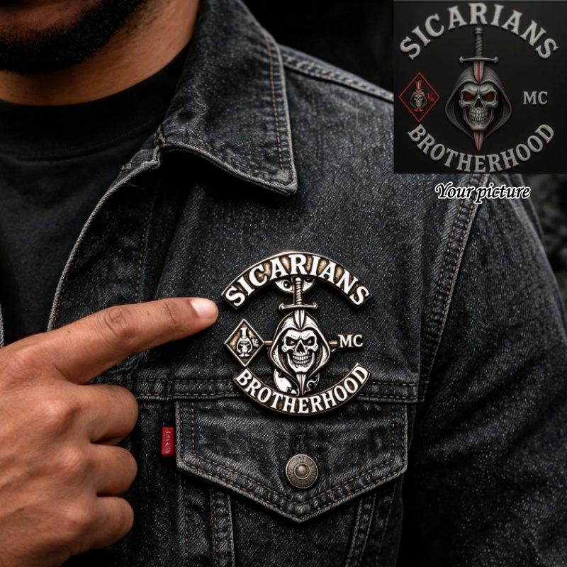 Men Accessories Brooch - دبوس صور شخصي مخصص للنساء والرجال