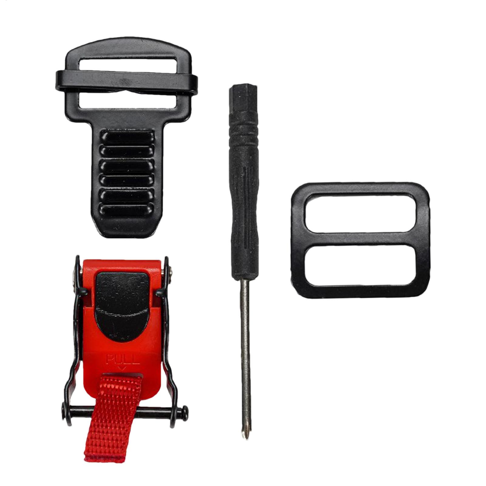 Men Accessories To Wear - مشبك سريع الفك للخوذات بتصميم D