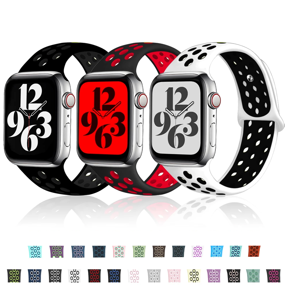 Men'S Accessories Nike - ل سوار ساعة أبل 45 مللي
