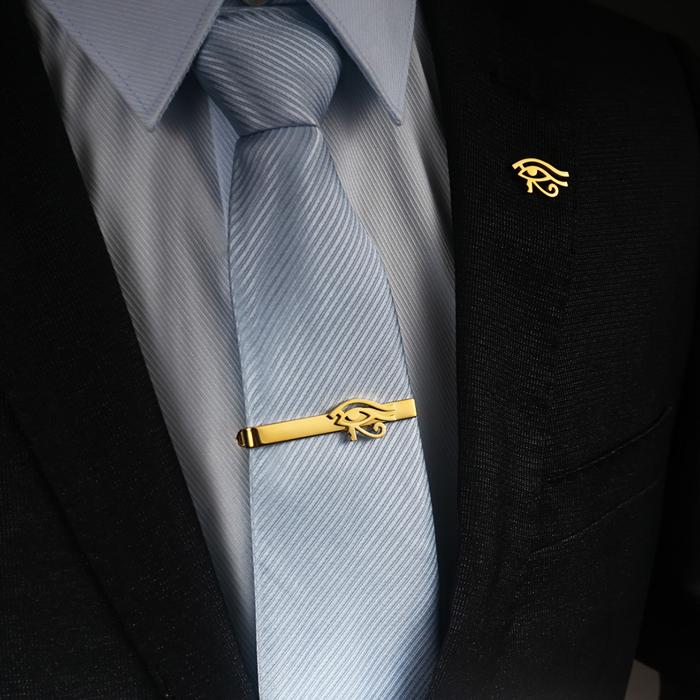 Men'S Accessories Best - Tangula الفولاذ المقاوم للصدأ عين حورس