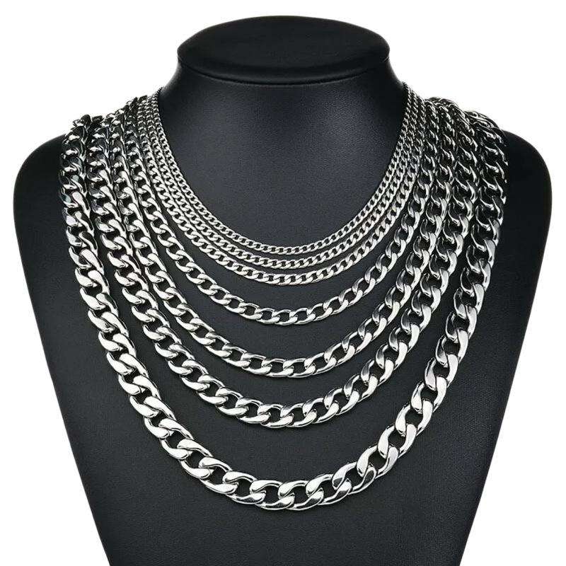 Men Accessories Neck Chain - YQ 3 مللي متر-10 مللي متر