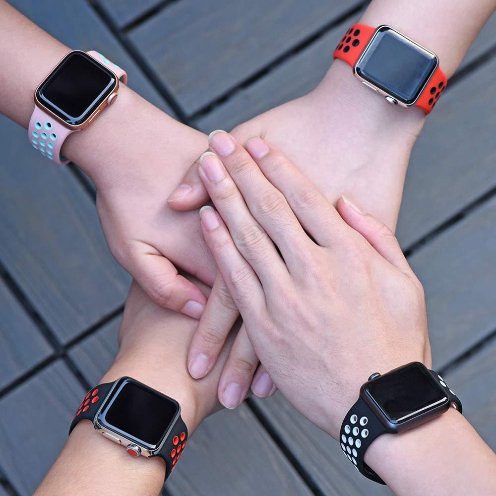 حزام سيليكون لساعة أبل ، الفرق - مراجعة Men'S Accessories Nike وسعره
