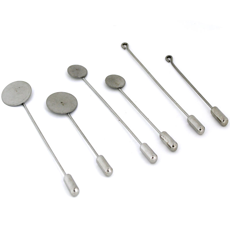 10 قطع/مجموعة دبابيس بروش طويل - مراجعة Men Accessories Brooch وسعره