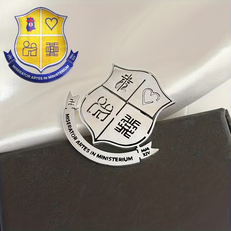 دبابيس شعار مخصصة بتصميم بسيط  - مراجعة Men Accessories Brooch وسعره