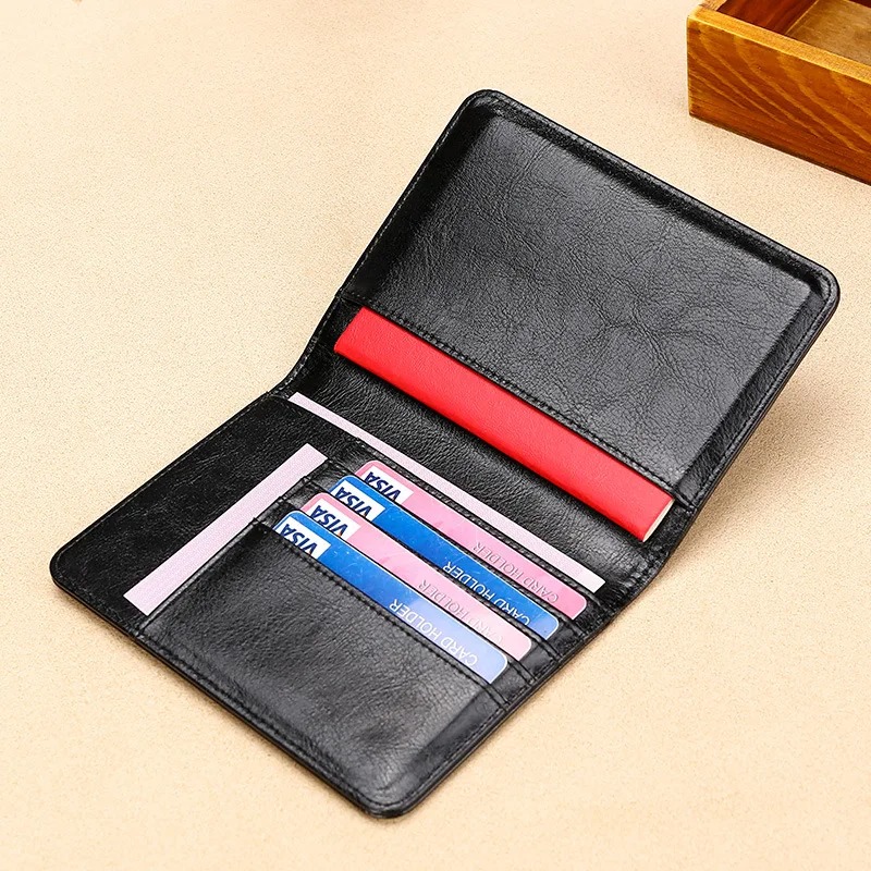 للجنسين جلد طبيعي غطاء جواز سف - مراجعة Men'S Accessories On Sale وسعره