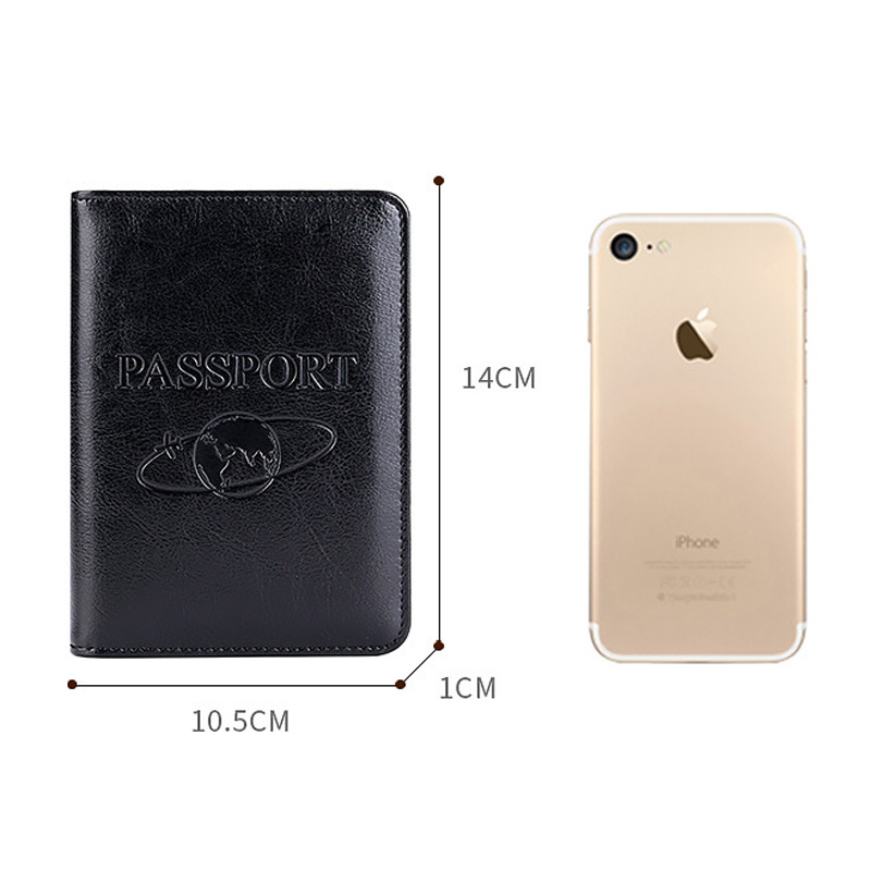 للجنسين جلد طبيعي غطاء جواز سف - مراجعة Men'S Accessories On Sale وسعره