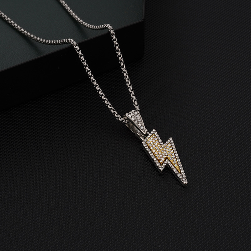 سلسلة عنق كوبية على طراز الهيب - مراجعة Men'S Accessories Instagram وسعره