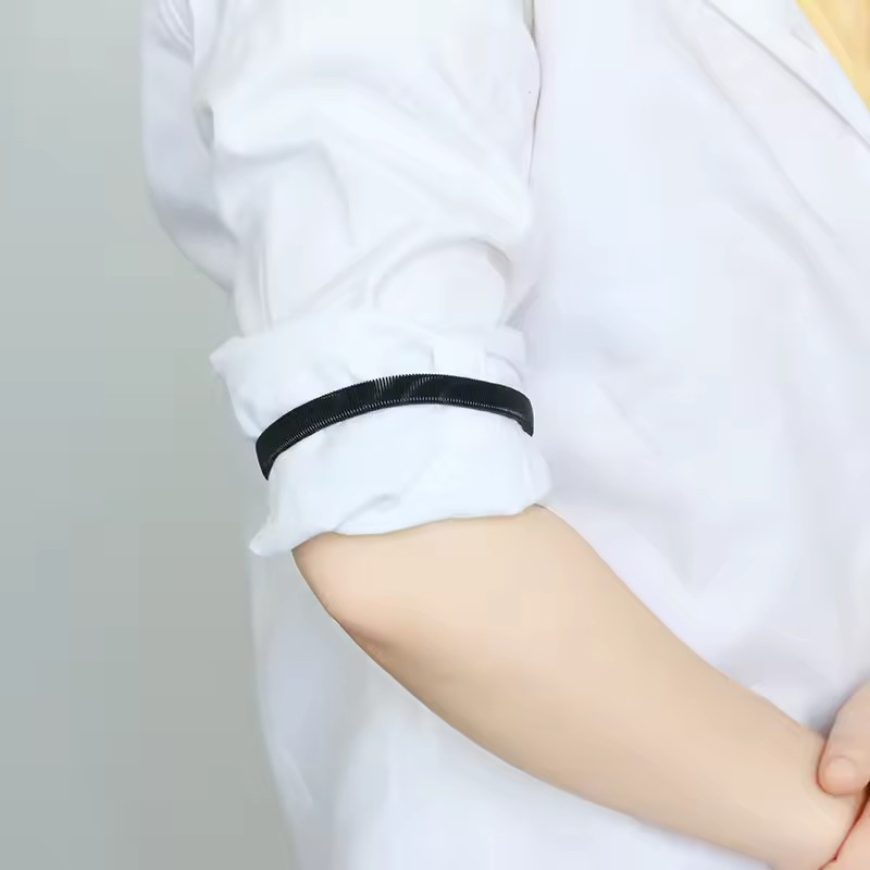 حامل أكمام قميص مرن قابل للتعد - مراجعة Men Accessories Wrist وسعره