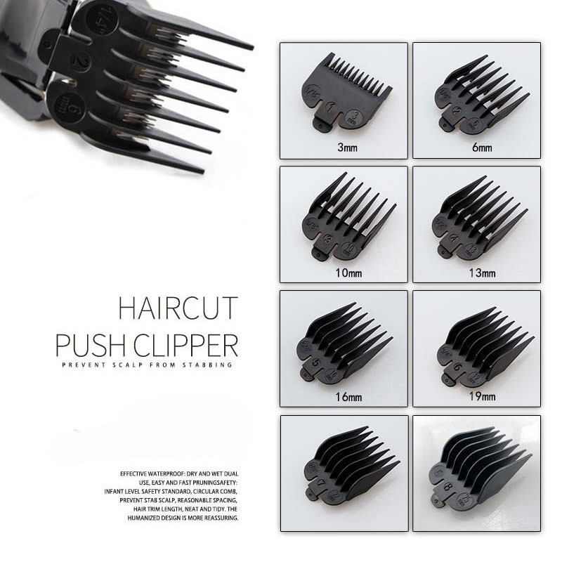 مشط تحديد الطول لماكينة حلاقة  - مراجعة Men Accessories Combo Set وسعره