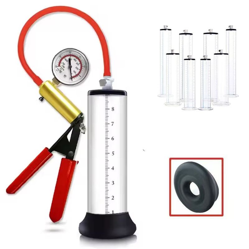 مضخة تكبير القضيب للرجال، مضخة - مراجعة Men Accessories Combo Set وسعره
