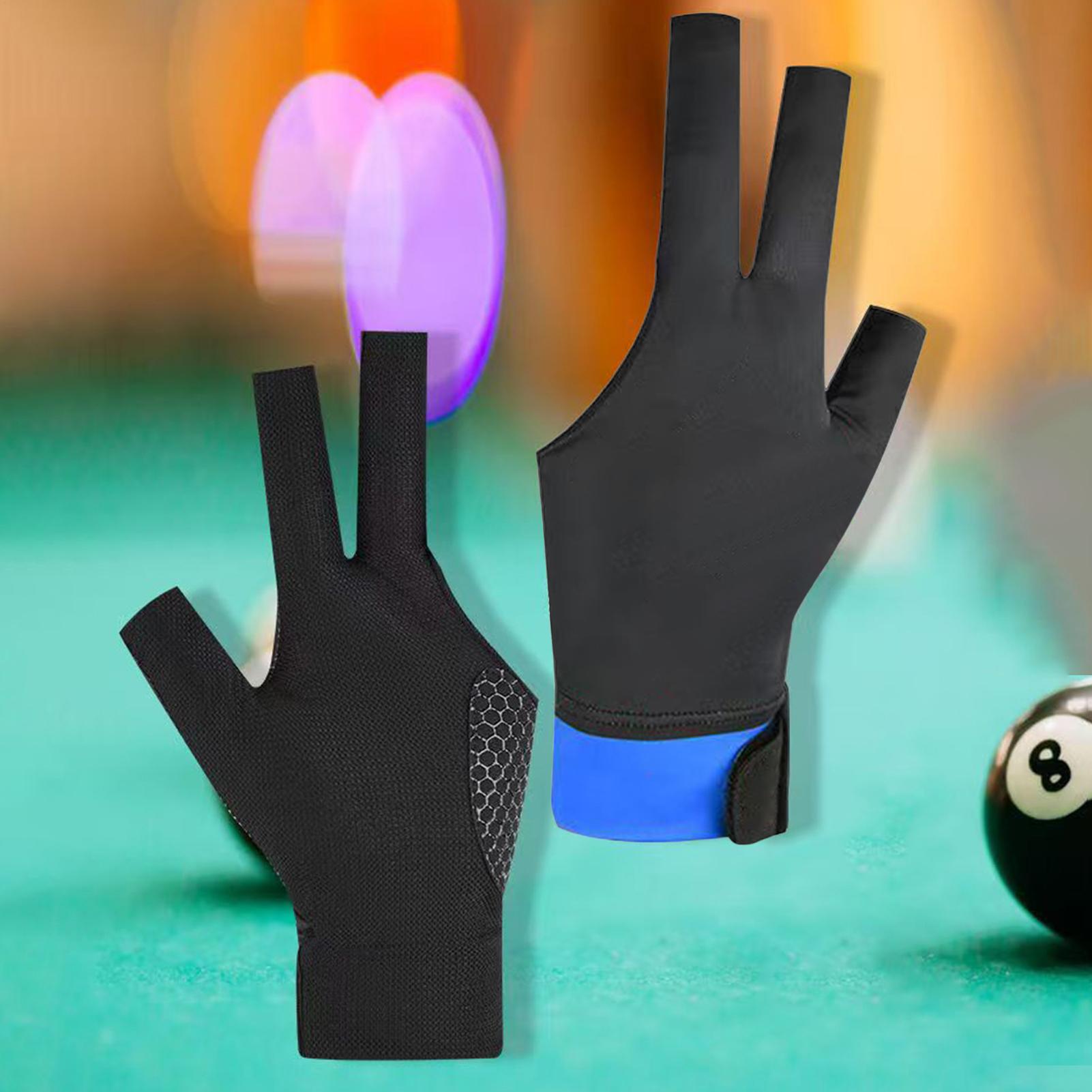 قفاز البلياردو لليد اليسرى بثل - مراجعة Men Accessories Hand وسعره