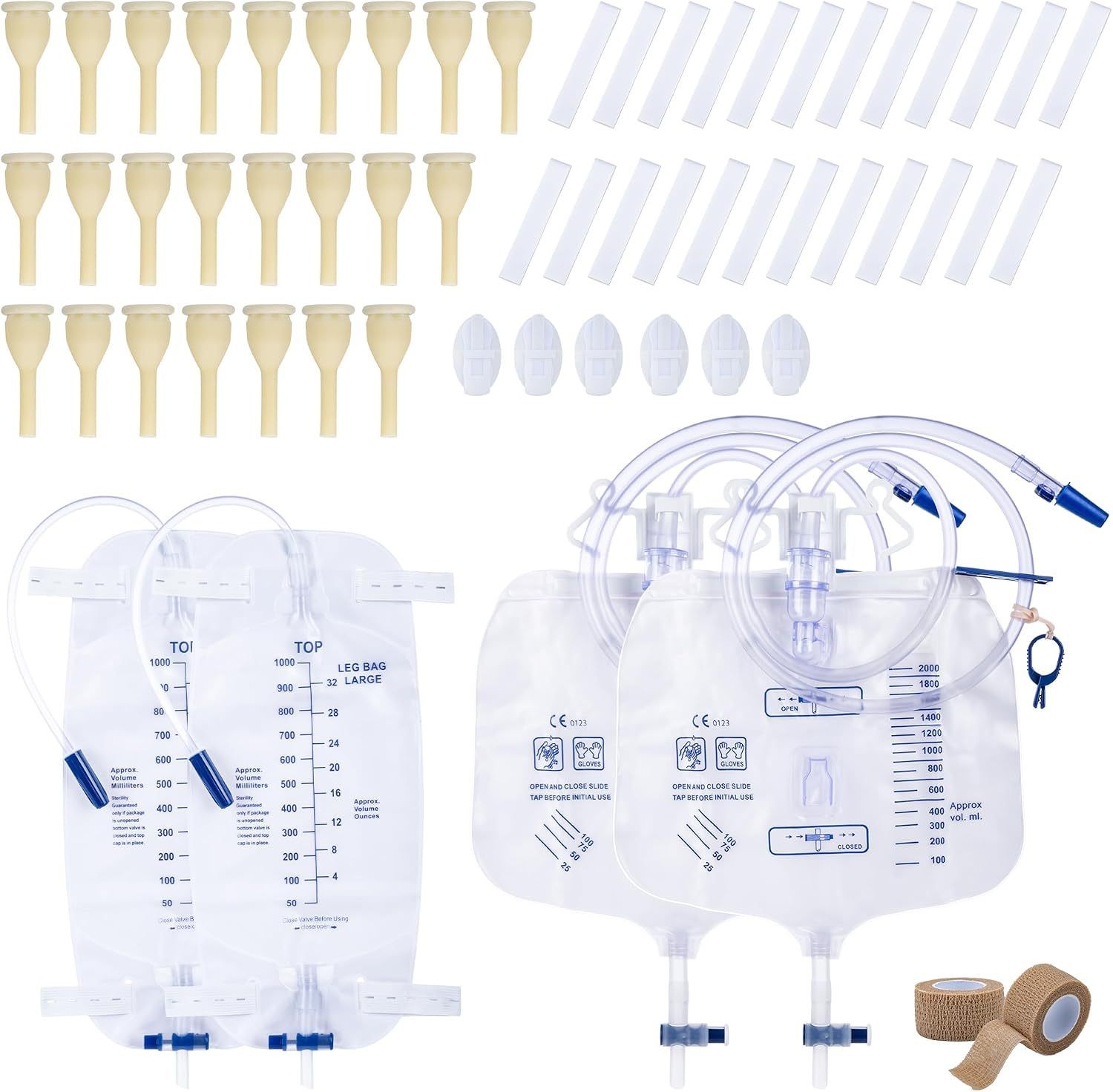 مجموعة من 34 قطعة من الأغطية ا - مراجعة Men Accessories Combo Set وسعره