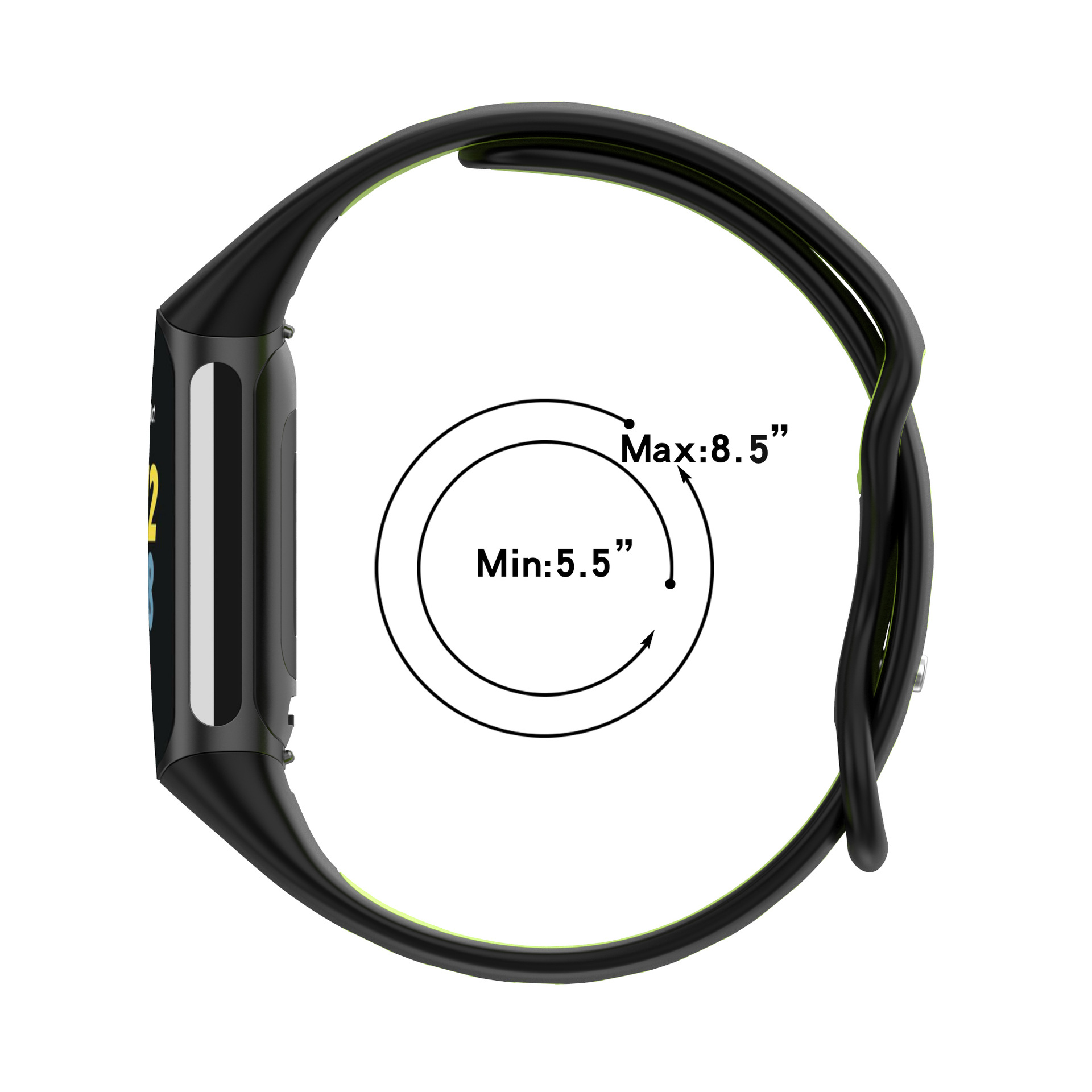 حزام سيليكون رياضي لـ Fitbit C - مراجعة Men'S Accessories Nike وسعره