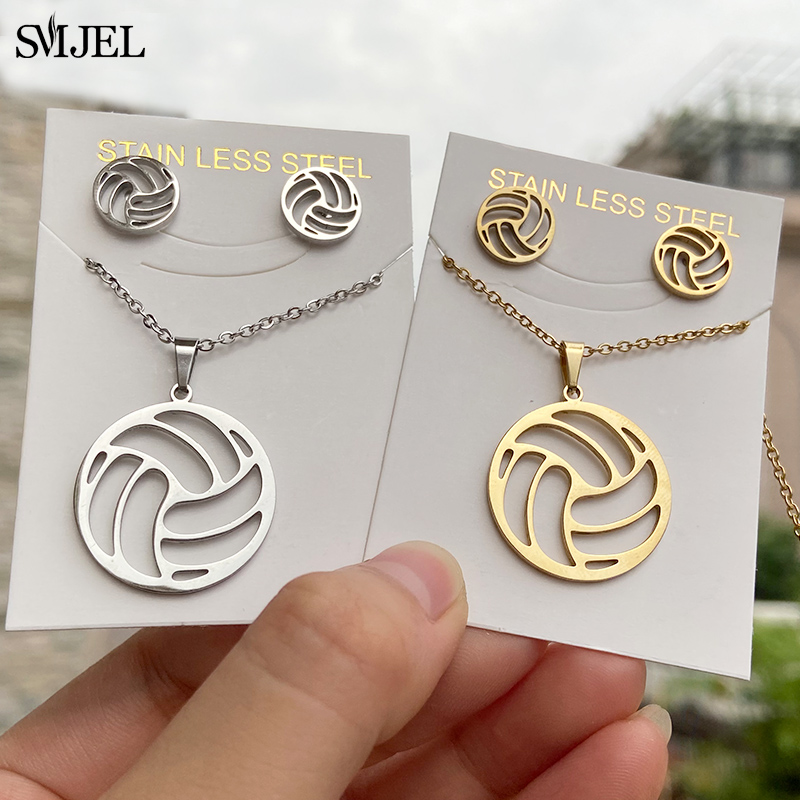 مجموعة مجوهرات كرة الطائرة من  - مراجعة Men'S Volleyball Accessories وسعره