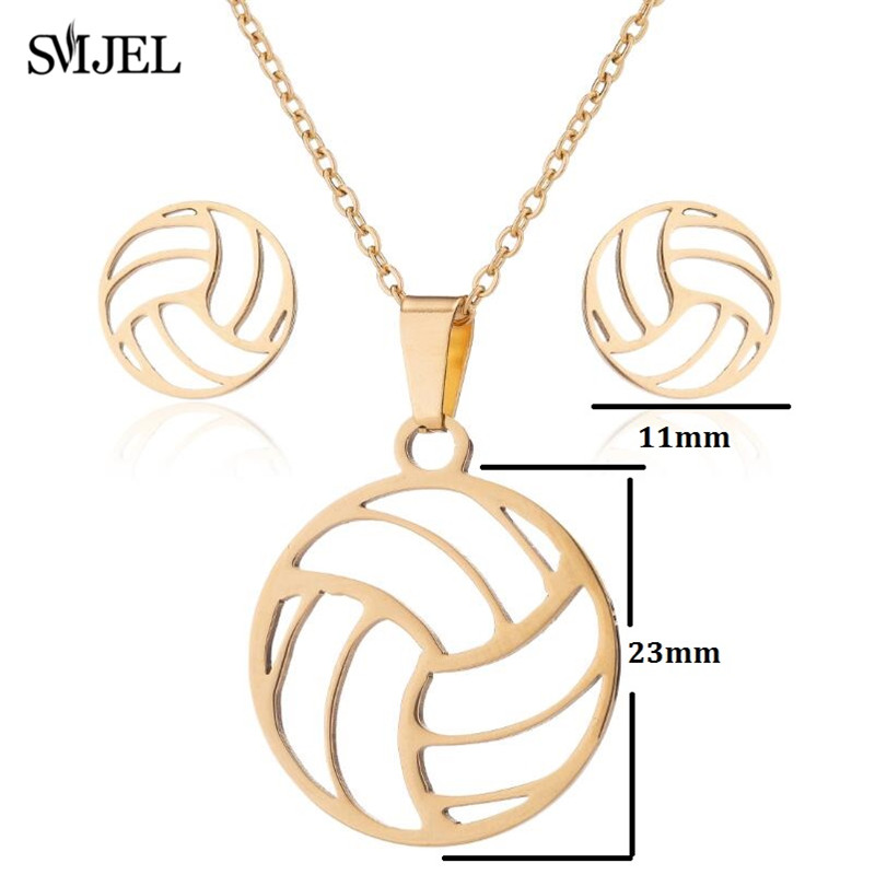 مجموعة مجوهرات كرة الطائرة من  - مراجعة Men'S Volleyball Accessories وسعره