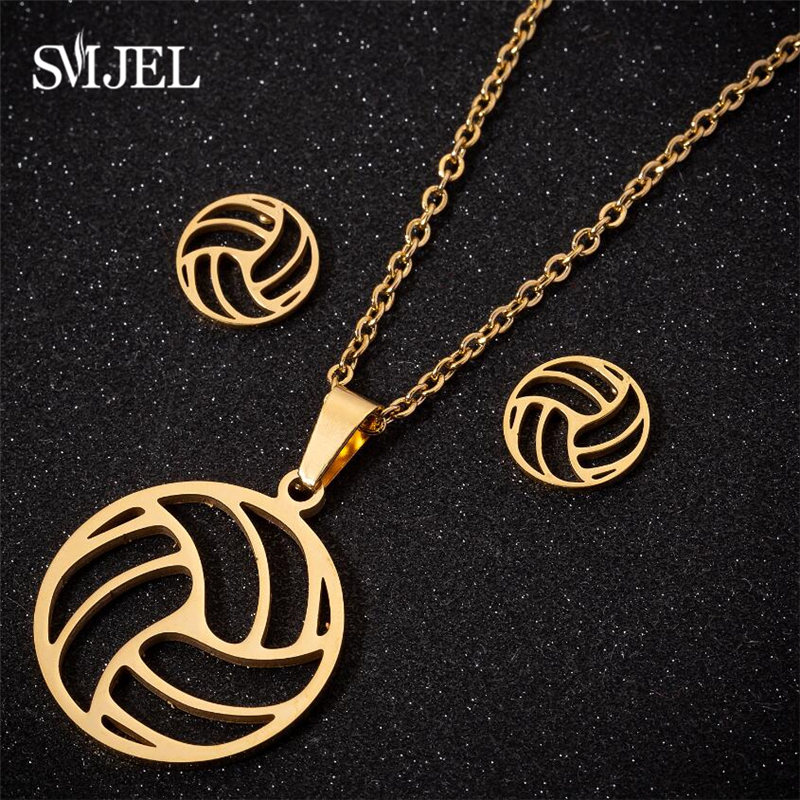 مجموعة مجوهرات كرة الطائرة من  - مراجعة Men'S Volleyball Accessories وسعره