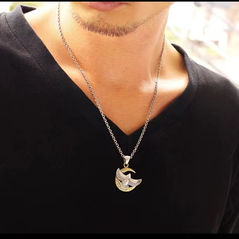 خمر النمط الهندي تحلق النسر ال - مراجعة Men Accessories India وسعره