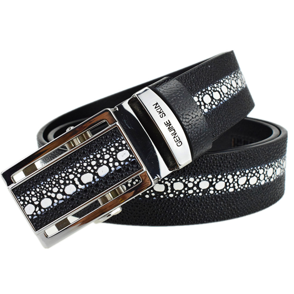 SIZOC S25B811 حزام جلد طبيعي ك - مراجعة Men Accessories Look وسعره
