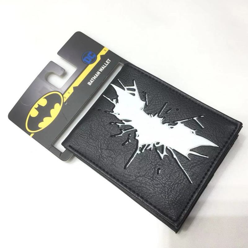 محفظة DC باتمان سوبر هيرو من ا - مراجعة Bifold Leather Wallet وسعره