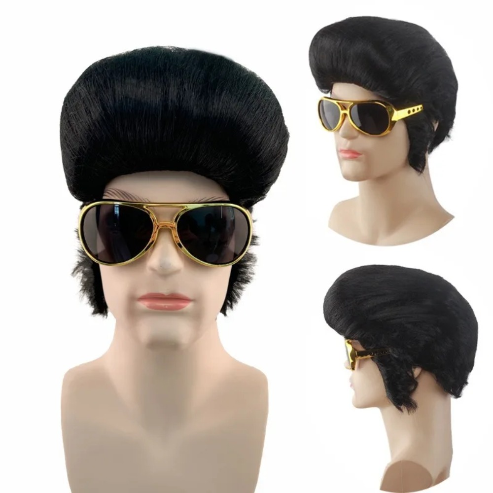 باروكة رجالية ريترو ستار كوسبل - مراجعة Men Accessories To Wear وسعره