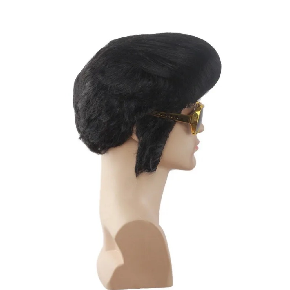 باروكة رجالية ريترو ستار كوسبل - مراجعة Men Accessories To Wear وسعره