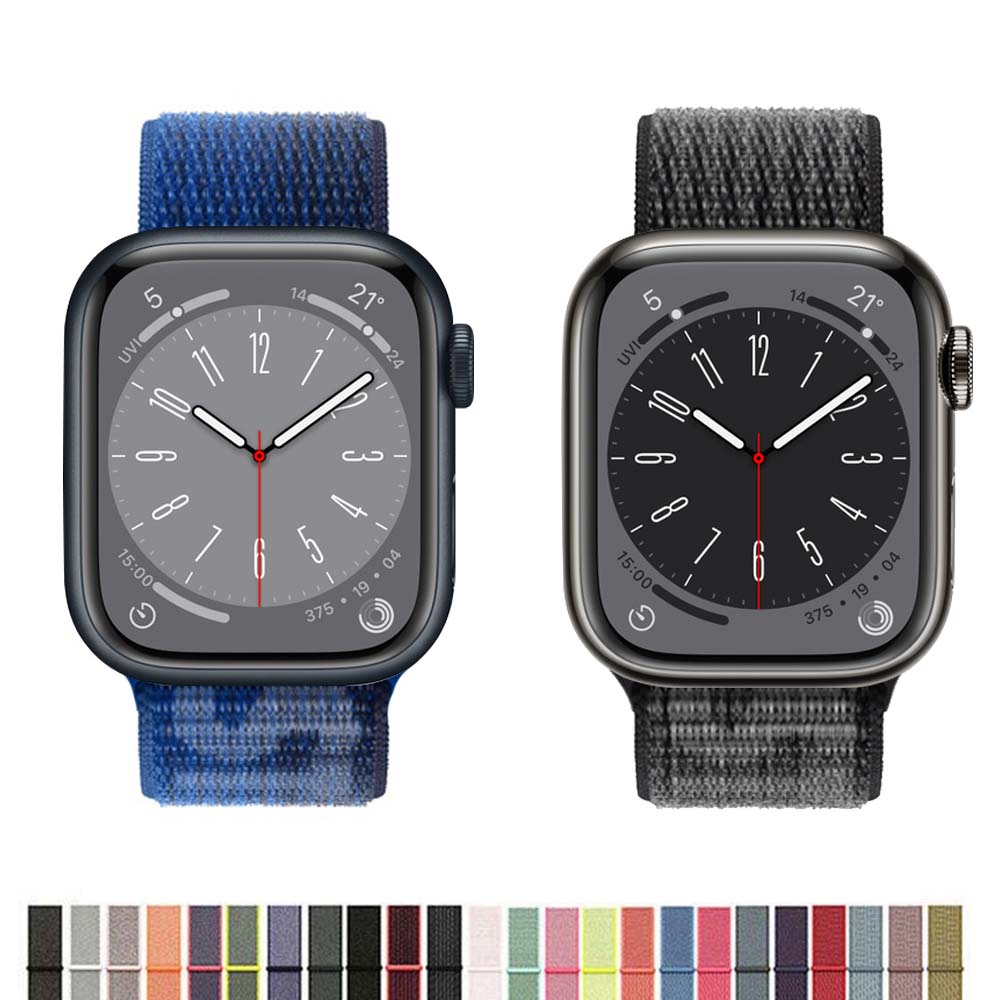 حلقة نايلون لساعة أبل ، حزام ، - مراجعة Men'S Accessories Nike وسعره