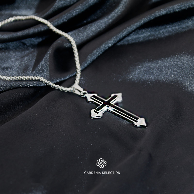 قلادة متقاطعة للرجال والنساء ، - مراجعة Men'S Accessories Instagram وسعره