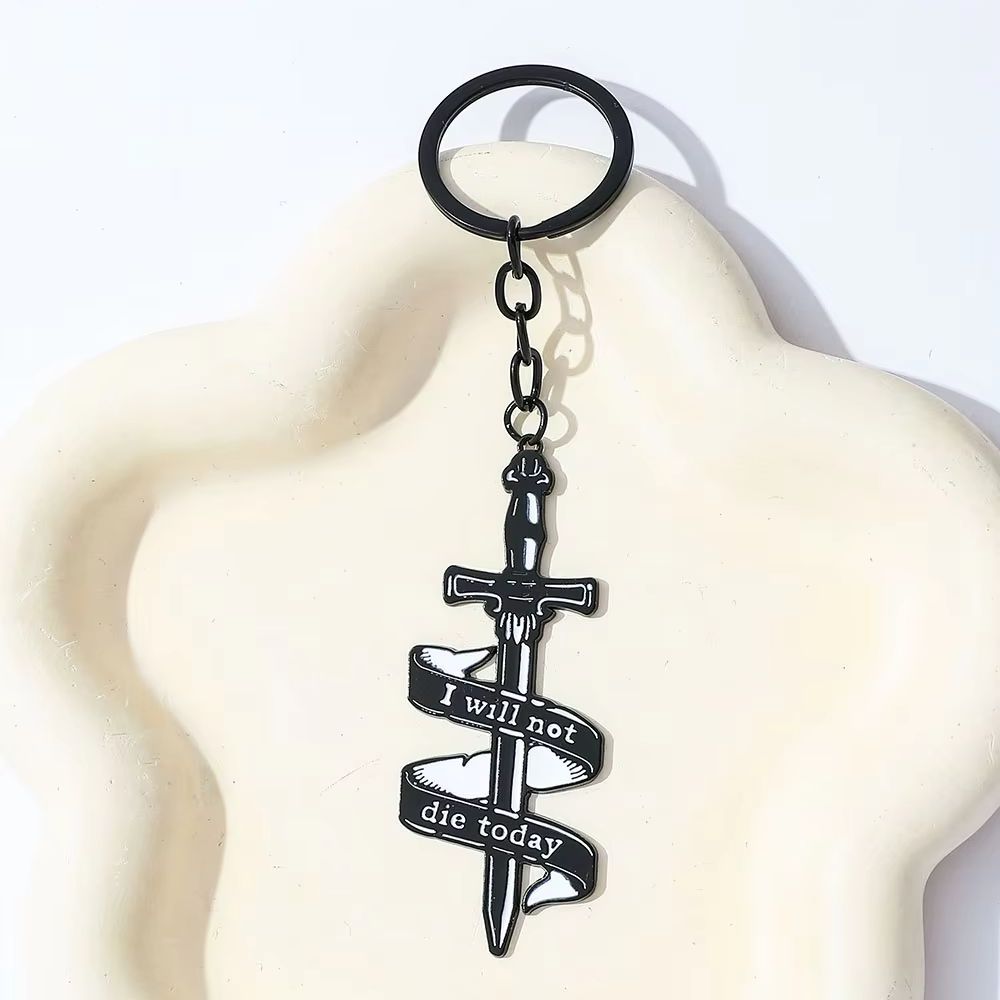 سلسلة مفاتيح على شكل تنين أسود - مراجعة Men Accessories Hand وسعره