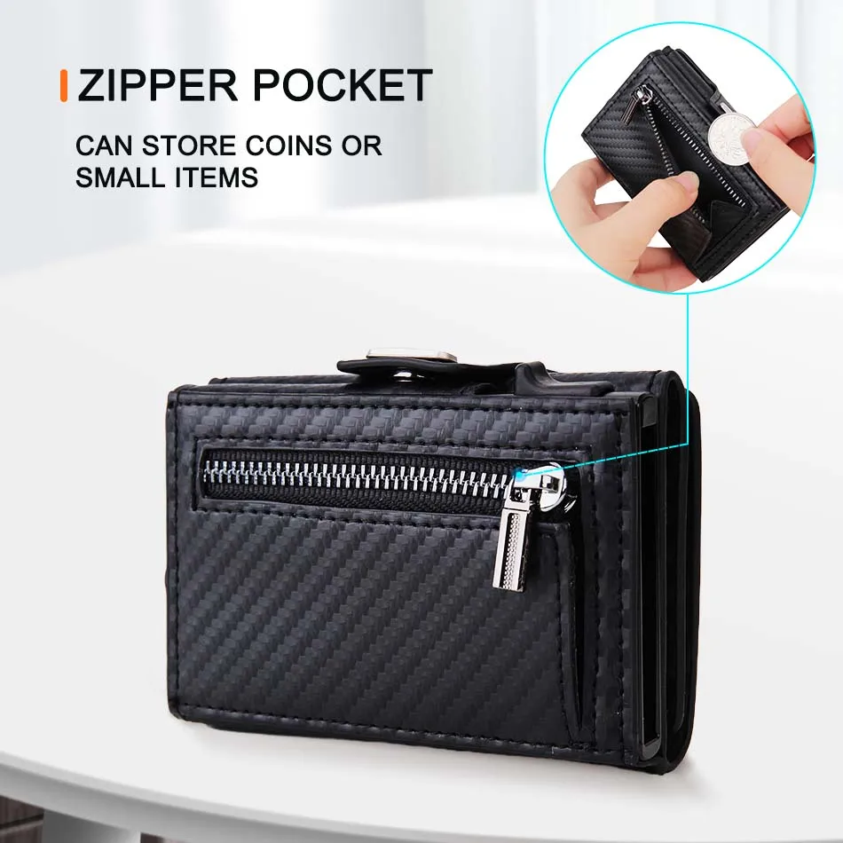 محفظة رجالية مانعة لسرقة بيانا - مراجعة Bifold Leather Wallet وسعره