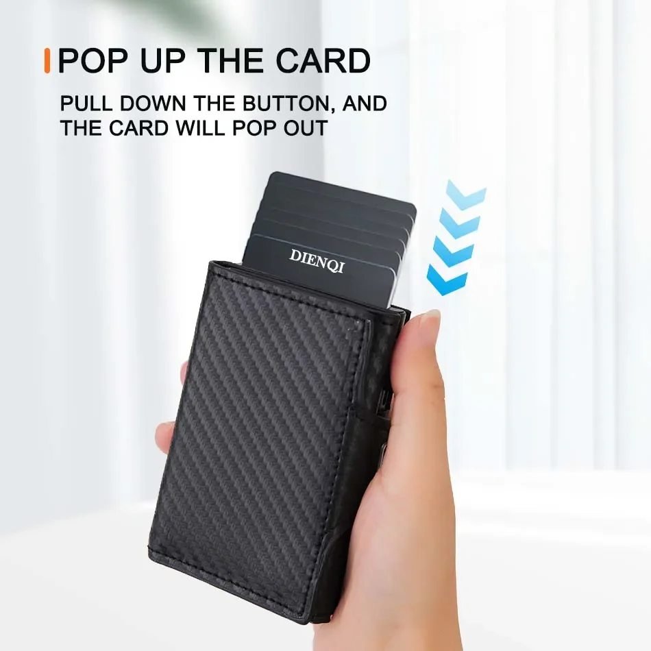 محفظة رجالية مانعة لسرقة بيانا - مراجعة Bifold Leather Wallet وسعره