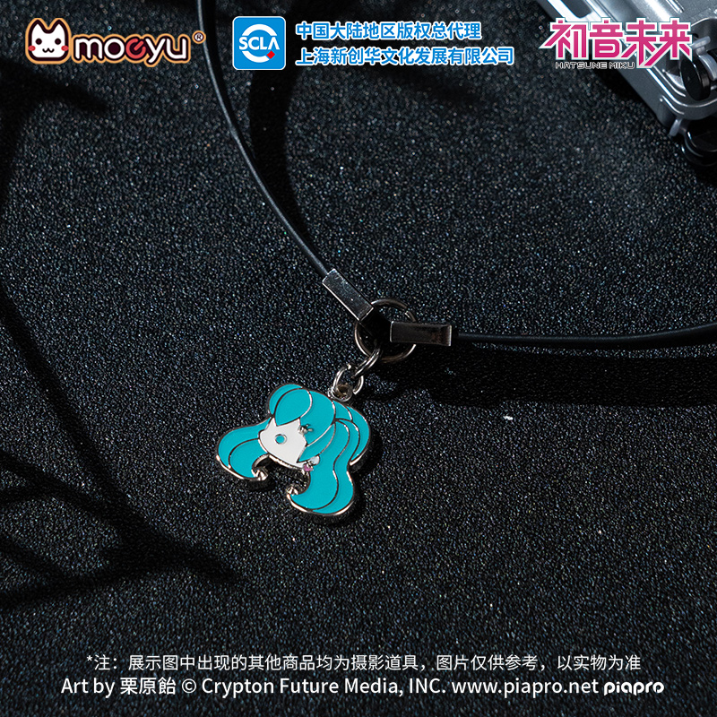 Moeyu Hatsune Miku قلادة Chock - مراجعة Men Accessories Neck Chain وسعره