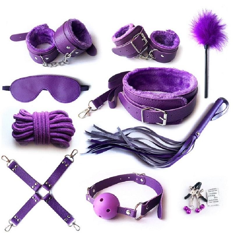 Bdsm مجموعة أطقم الكبار الجنس  - مراجعة Men Accessories Combo Set وسعره