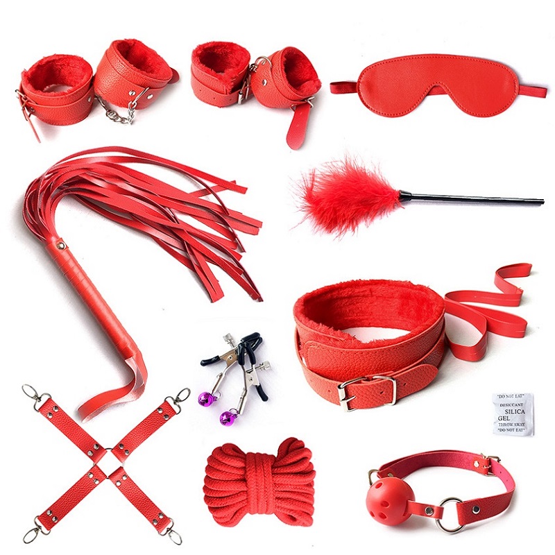 Bdsm مجموعة أطقم الكبار الجنس  - مراجعة Men Accessories Combo Set وسعره