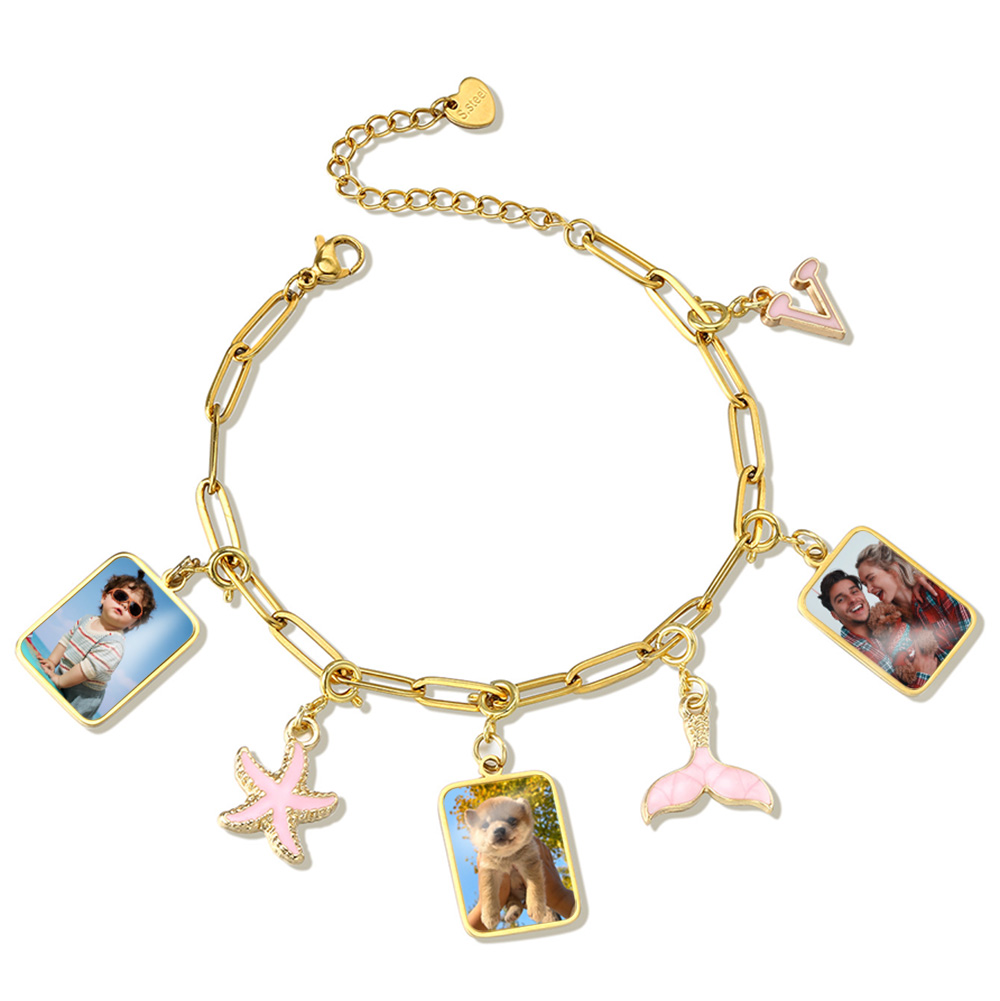 تخصيص صورة رسالة العلم قلادة ق - مراجعة Men Accessories Wrist وسعره
