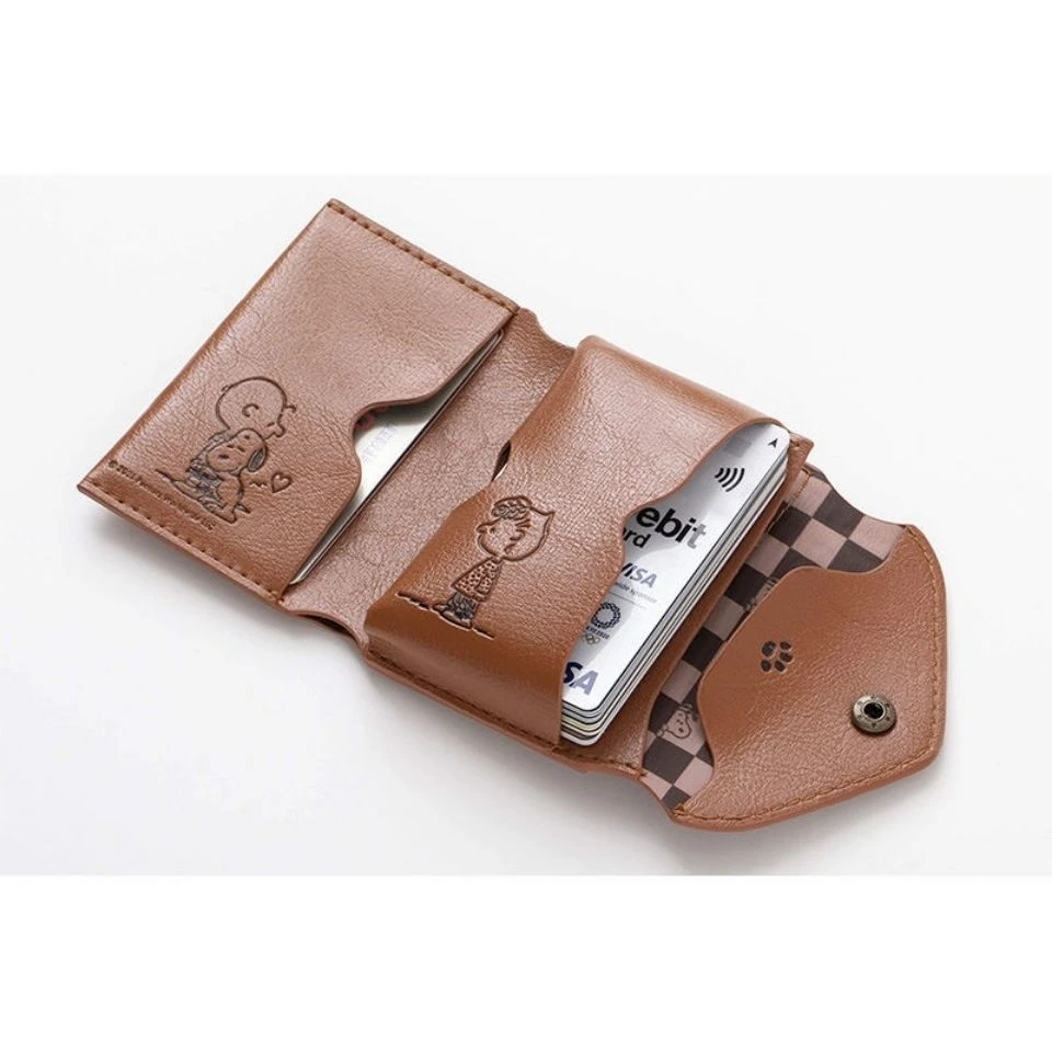 محفظة قصيرة من الجلد الصناعي ب - مراجعة Bifold Leather Wallet وسعره