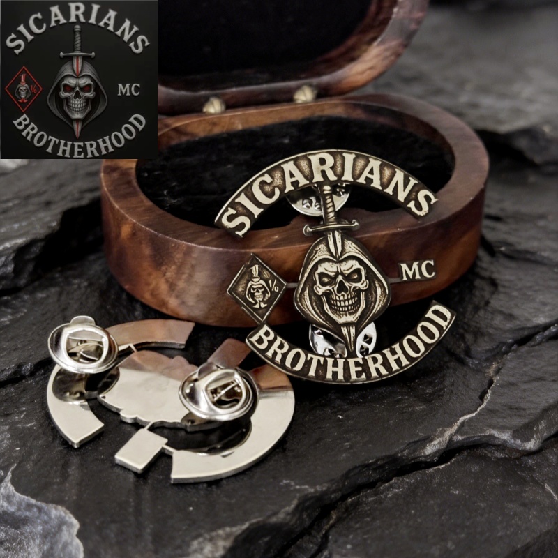 دبوس صور شخصي مخصص للنساء والر - مراجعة Men Accessories Brooch وسعره