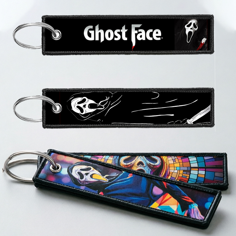 سلسلة مفاتيح GHOST FACE للرجال - مراجعة Young Men'S Accessories وسعره